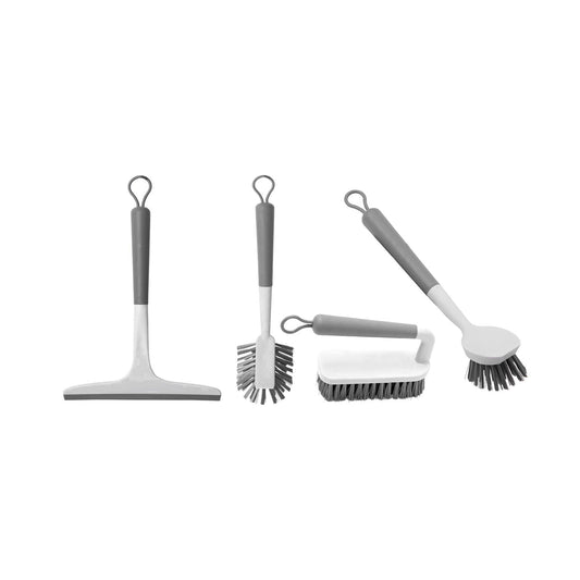 Kit de Acessórios de Limpeza Ou 4 Peças Linha Flow