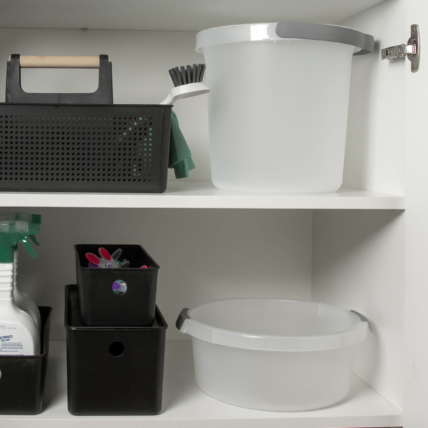 Kit de Balde e Bacia Ou 2 Peças Linha Flow