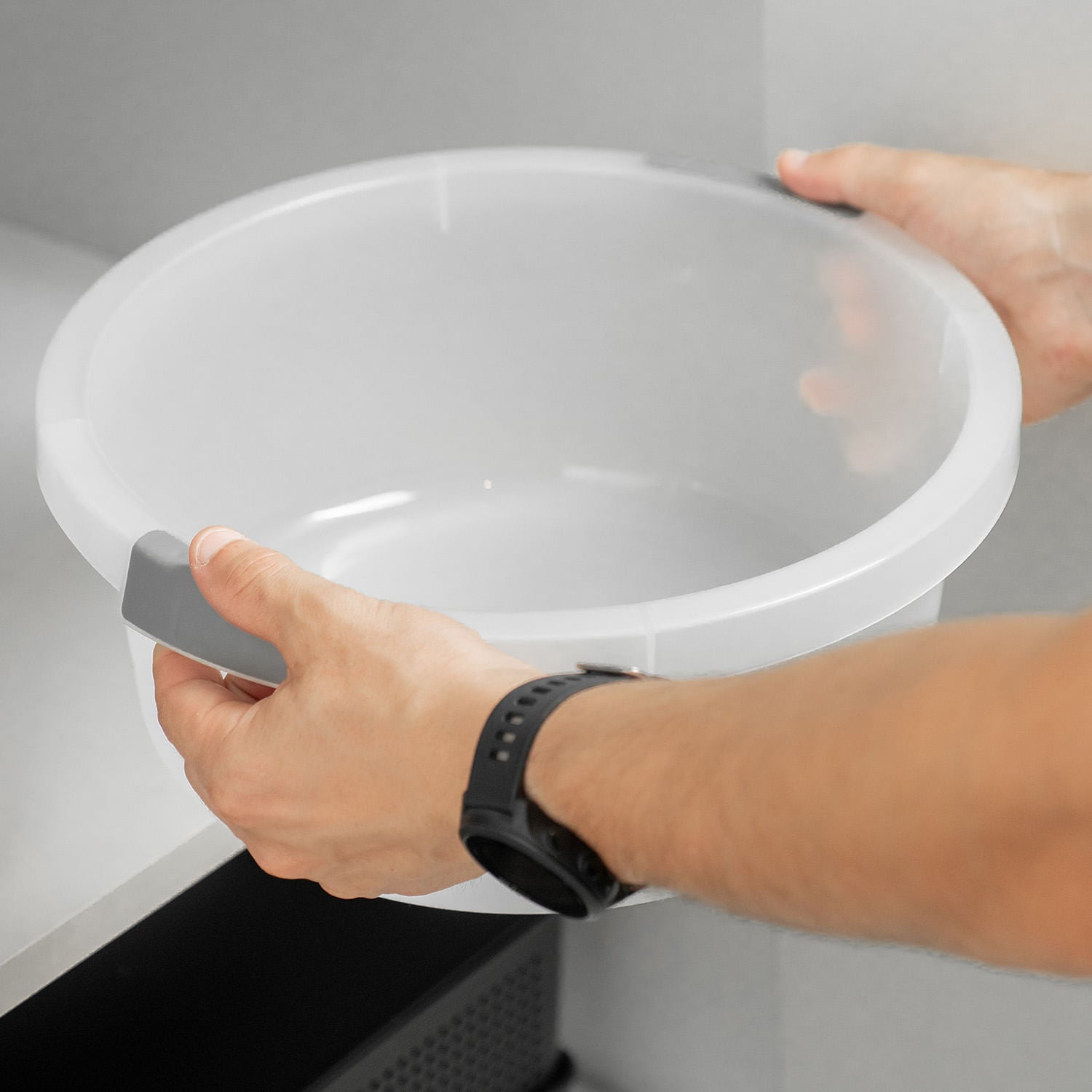 Kit de Balde e Bacia Ou 2 Peças Linha Flow