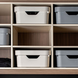 Kit de Caixa Organizadora Ou 3 Peças Linha Cube