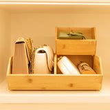 Kit de caixas empilháveis Ou 3 peças Linha Keep