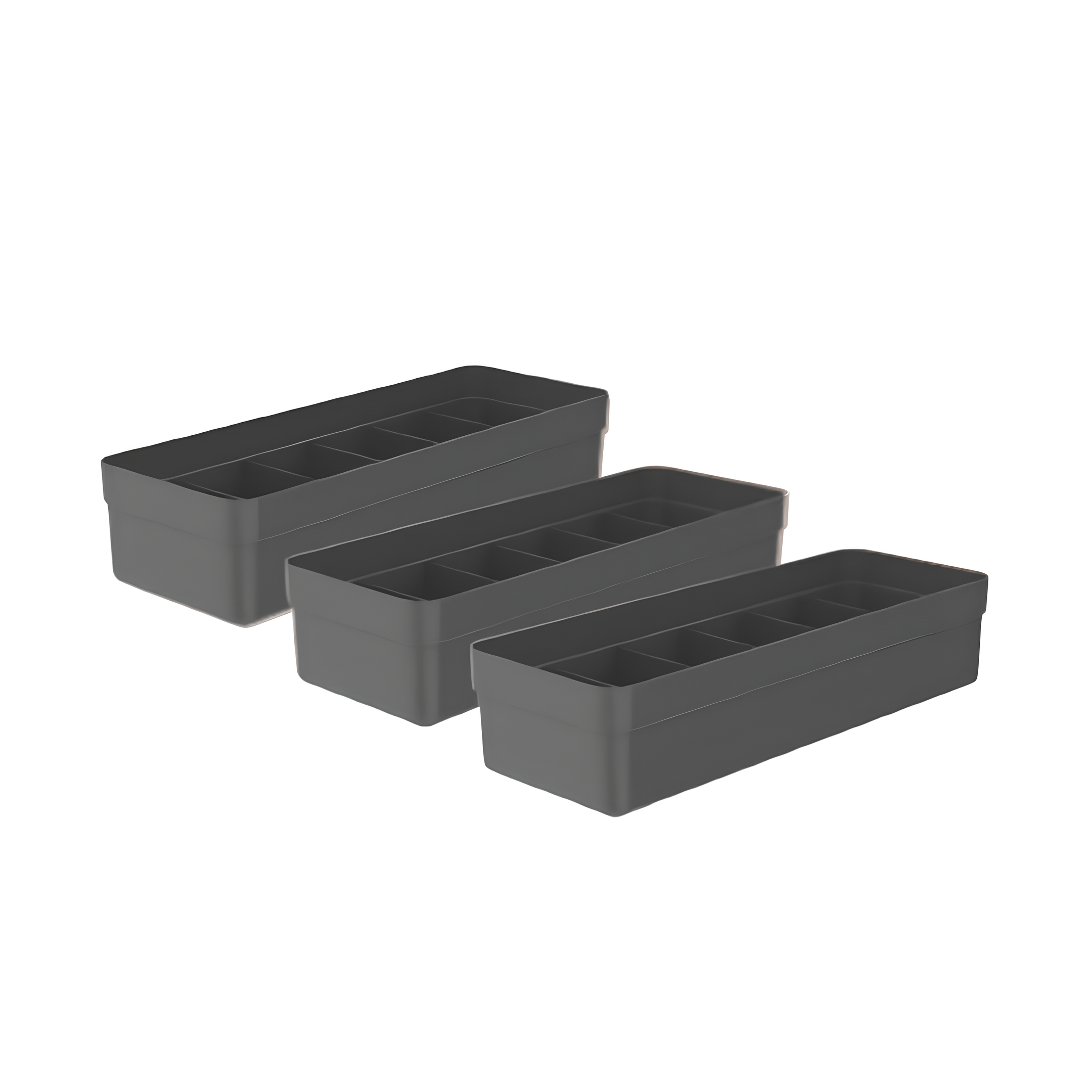 Kit de Colmeia Organizadora Ou 3 Peças 35x12,5x7,5 Linha Logic