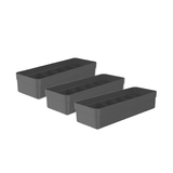 Kit de Colmeia Organizadora Ou 3 Peças 35x12,5x7,5 Linha Logic