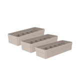 Kit de Colmeia Organizadora Ou 3 Peças 35x12,5x7,5 Linha Logic