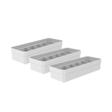 Kit de Colmeia Organizadora Ou 3 Peças 35x12,5x7,5 Linha Logic