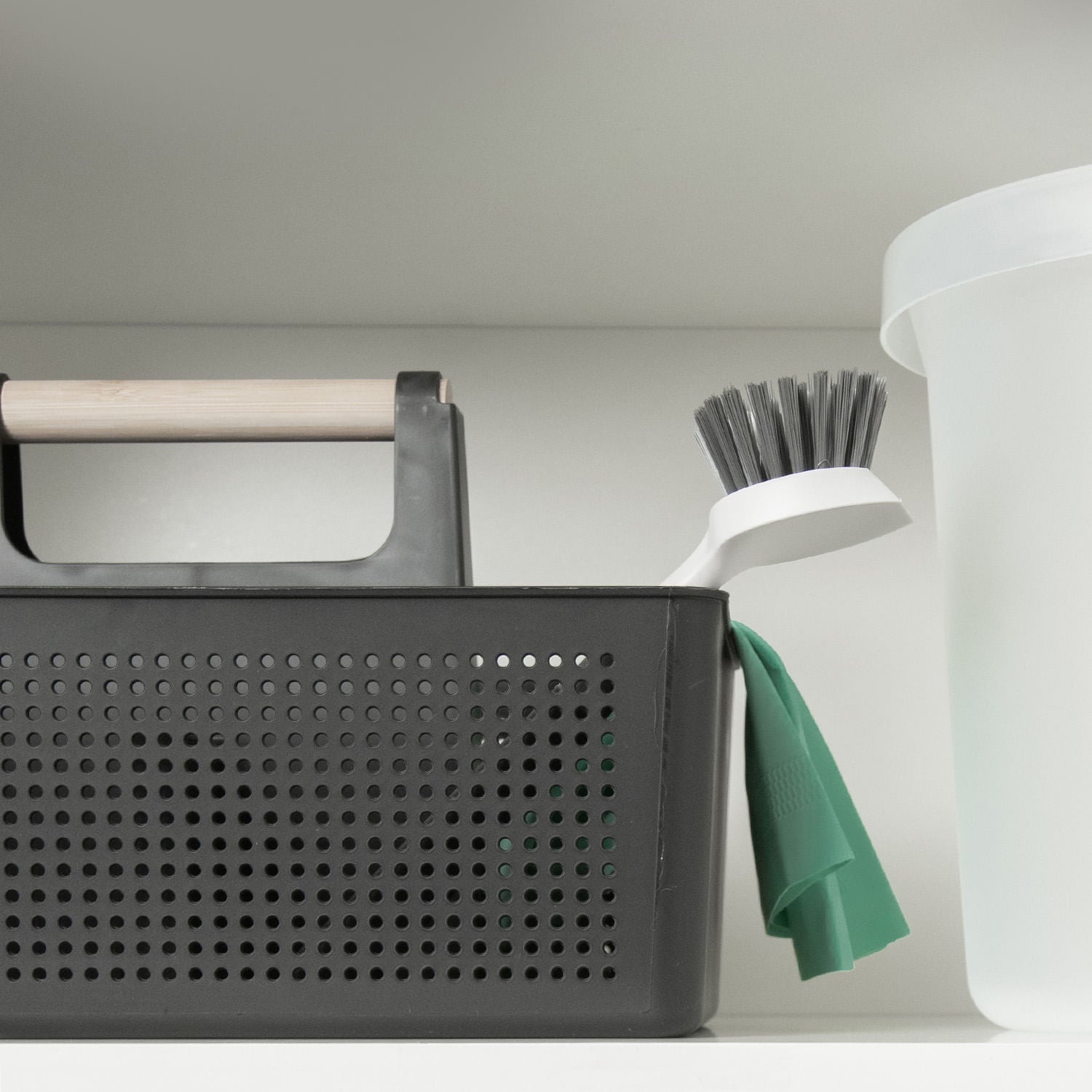 Kit de Lavanderia Ou 4 Peças Linha Flow