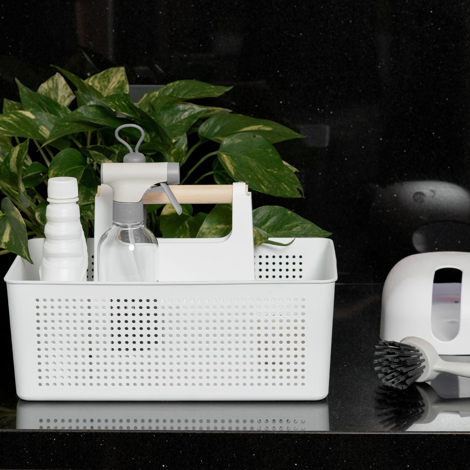 Kit de Lavanderia Ou 4 Peças Linha Flow