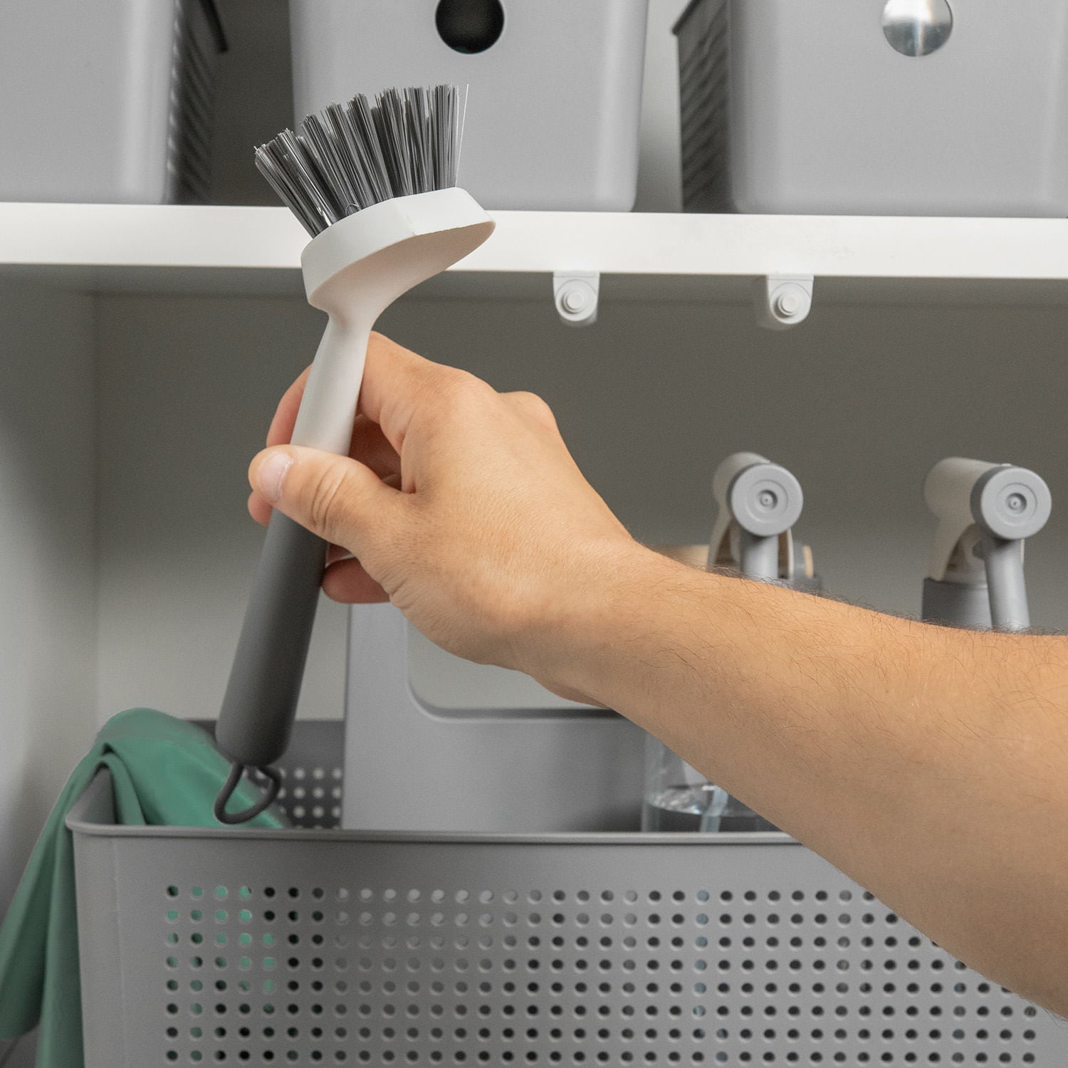 Kit de Lavanderia Ou 4 Peças Linha Flow