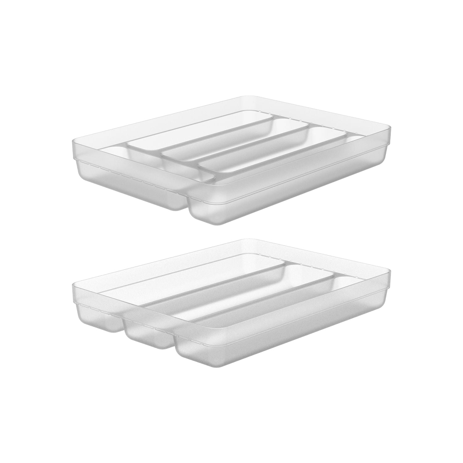 Kit de Organizador de Talheres e Utensílios Ou 2 Peças Linha Logic