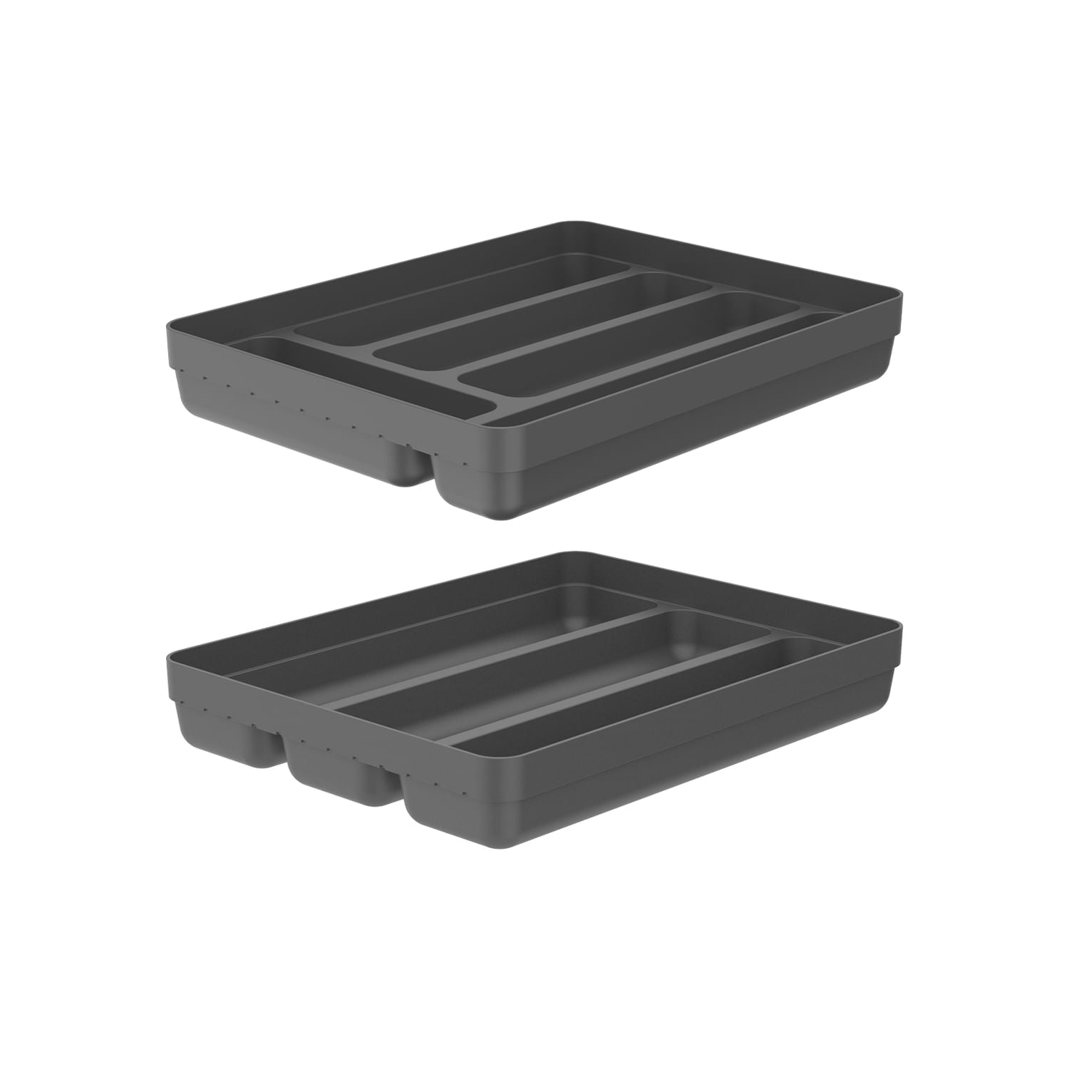 Kit de Organizador de Talheres e Utensílios Ou 2 Peças Linha Logic