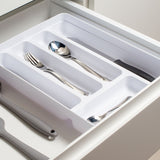 Kit de Organizador de Talheres e Utensílios Ou 2 Peças Linha Logic