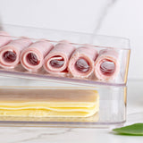 Kit de Organizadores de Geladeira Ou 3 Peças 2,2L Linha Clear Fresh