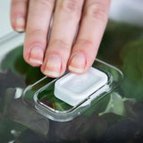 Kit de organizadores de geladeira Ou 3 peças 30x15x13 Linha Clear Fresh