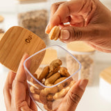 Kit de potes herméticos Ou 6 peças 150ml Linha keep