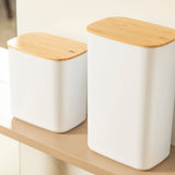 Kit de potes herméticos retangulares Ou 3 peças Linha Keep