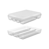 Kit de talheres com tampa e utensílios Ou 2 peças Linha Logic