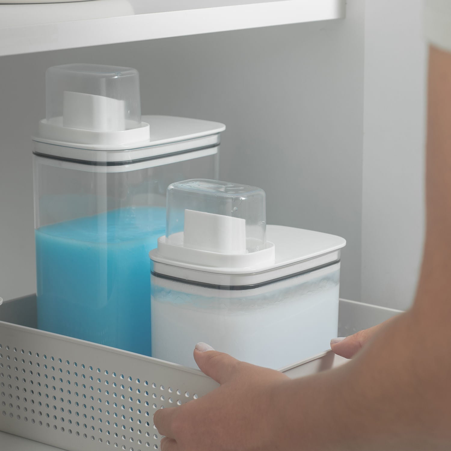 Kit Dispenser Ou 2,3L 2 peças Linha Flow