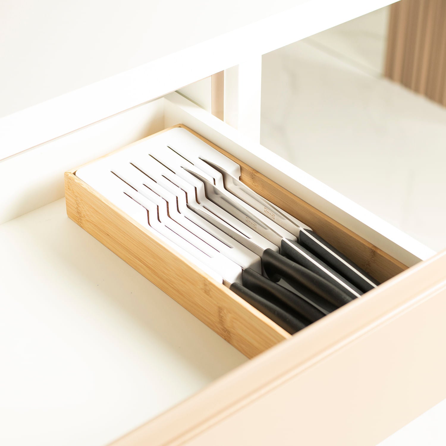 kit organizadores de gavetas compacto Ou 2 peças Linha Keep