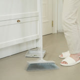 Kit vassoura e pá de limpeza Ou Linha Flow