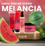 Kit SkinCare e Corporal Poran Limpeza Completa 4 Itens Melancia +Vitamina C