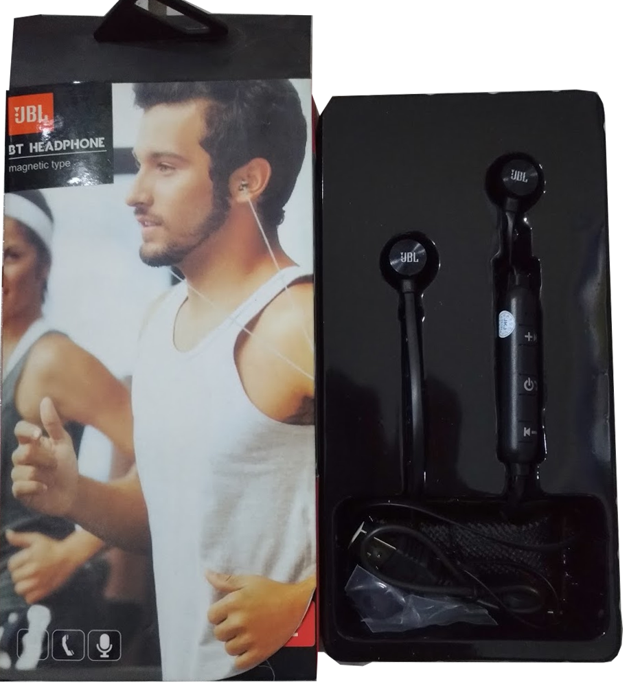 Fone De Ouvido Bluetooth Jbl Magnetic Type Bt Headphone
