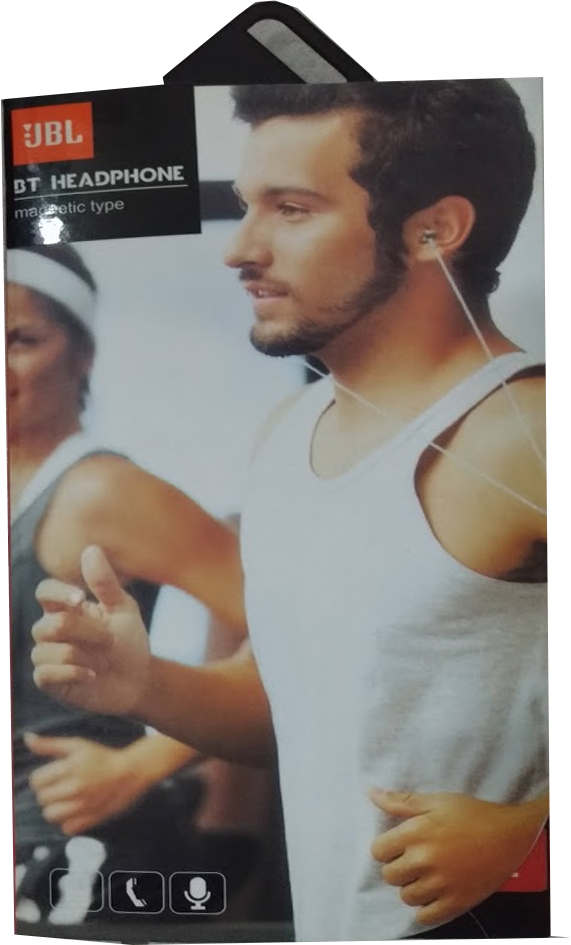 Fone De Ouvido Bluetooth Jbl Magnetic Type Bt Headphone