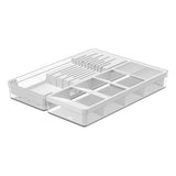 Organizador de facas e talheres Ou Linha Clear Gavetas