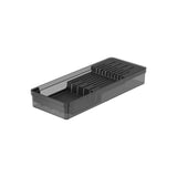 Organizador de facas Ou Linha Clear Gavetas