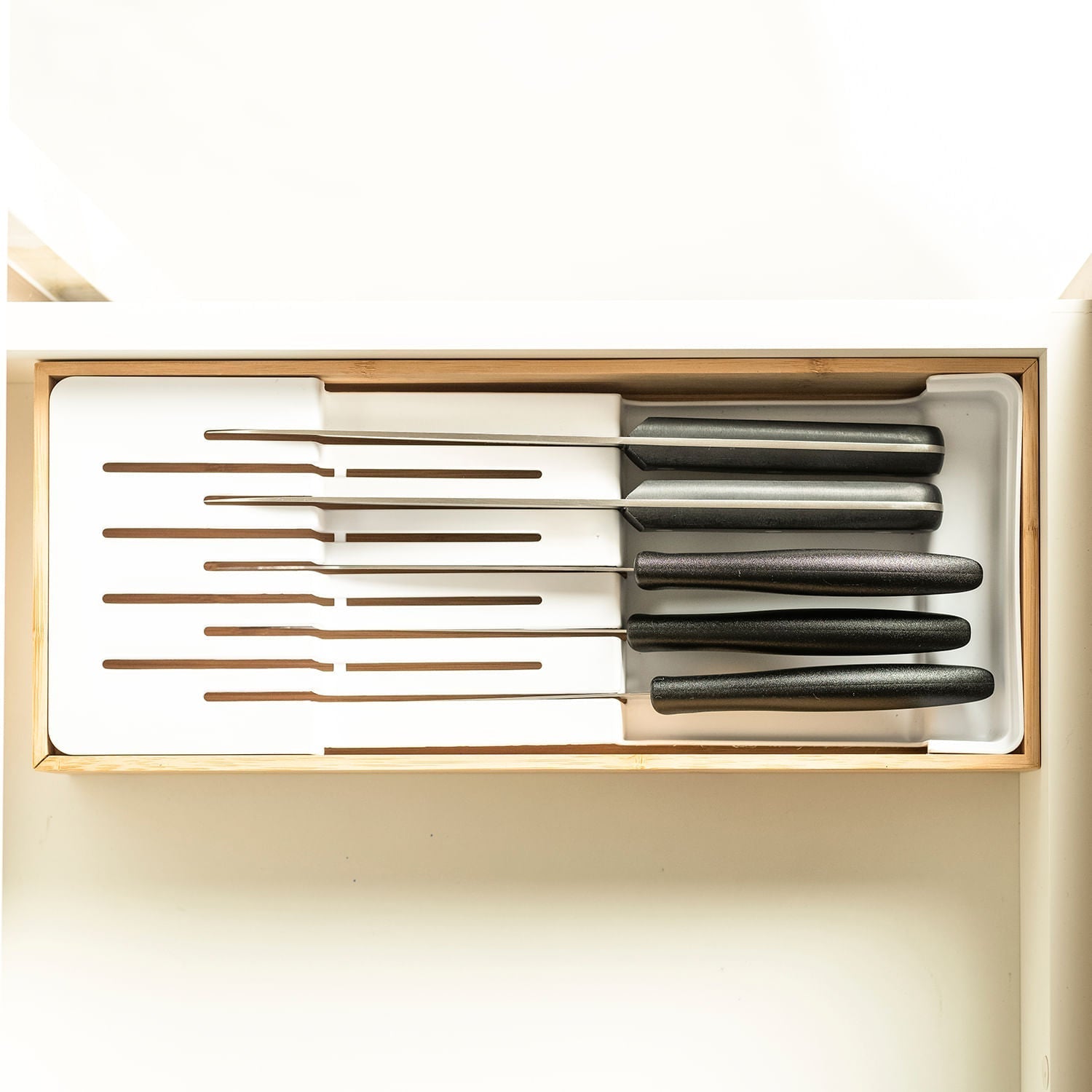 Organizador de facas Ou Linha Keep