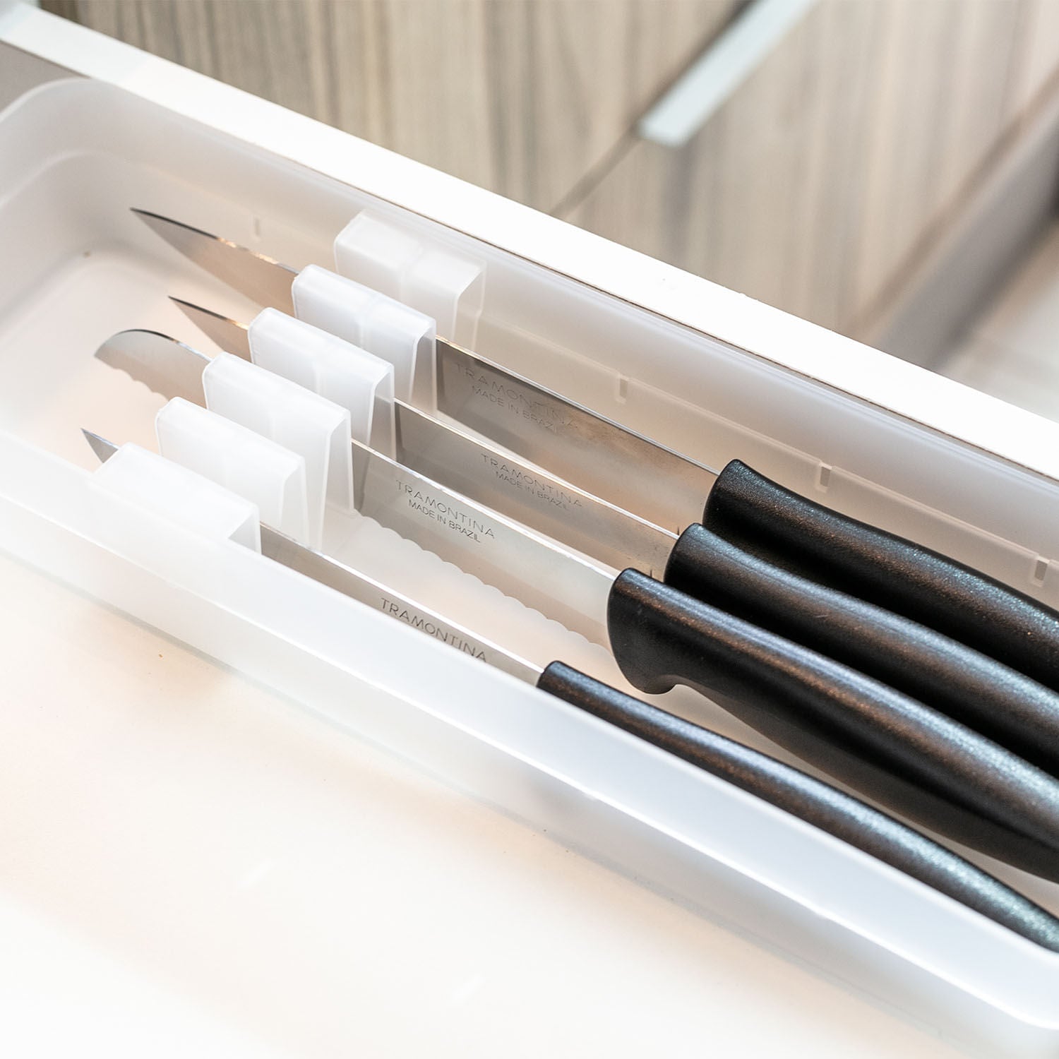 Organizador de facas Ou Linha Logic