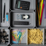 Organizador de gavetas Ou 11,5x17x5,5 Linha Logic