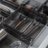 Organizador de gavetas  Ou 15 x 15 x 5,6 Linha Clear Gavetas