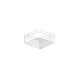 Organizador de gavetas  Ou 15 x 15 x 5,6 Linha Clear Gavetas