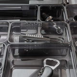 Organizador de gavetas Ou 15 x 7,5 x 5,6 Linha Clear Gavetas