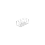 Organizador de gavetas Ou 15 x 7,5 x 5,6 Linha Clear Gavetas