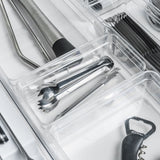 Organizador de gavetas Ou 15 x 7,5 x 5,6 Linha Clear Gavetas