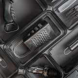 Organizador de gavetas Ou 15 x 7,5 x 5,6 Linha Clear Gavetas