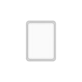 Organizador de gavetas Ou 17x23x5,5 Linha Logic