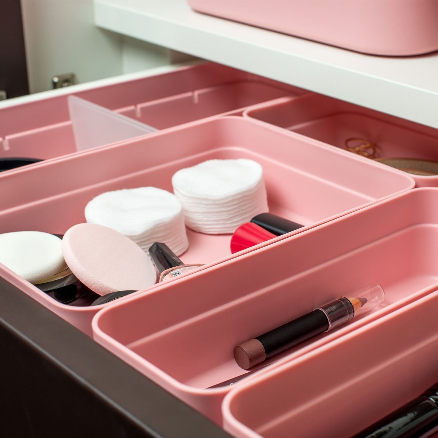 Organizador de gavetas Ou 17x23x5,5 Linha Logic