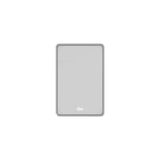 Organizador de gavetas Ou 22,5 x 15 x 5,6 Linha Clear Gavetas