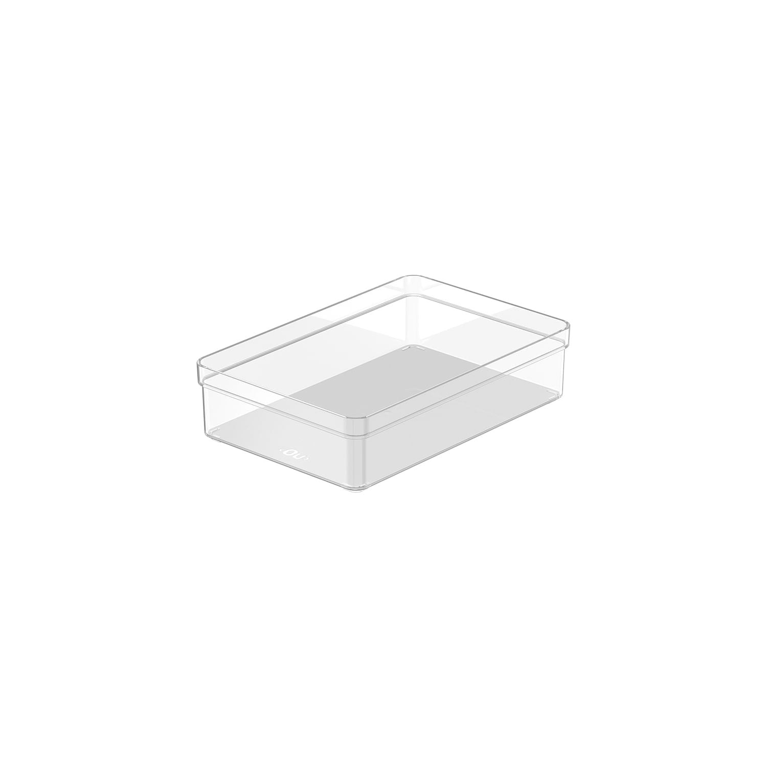 Organizador de gavetas Ou 22,5 x 15 x 5,6 Linha Clear Gavetas