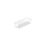 Organizador de gavetas Ou 22,5 x 7,5 x 5,6 Linha Clear Gavetas