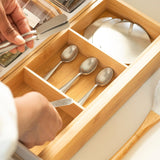 Organizador de gavetas Ou 3 nichos Linha Keep