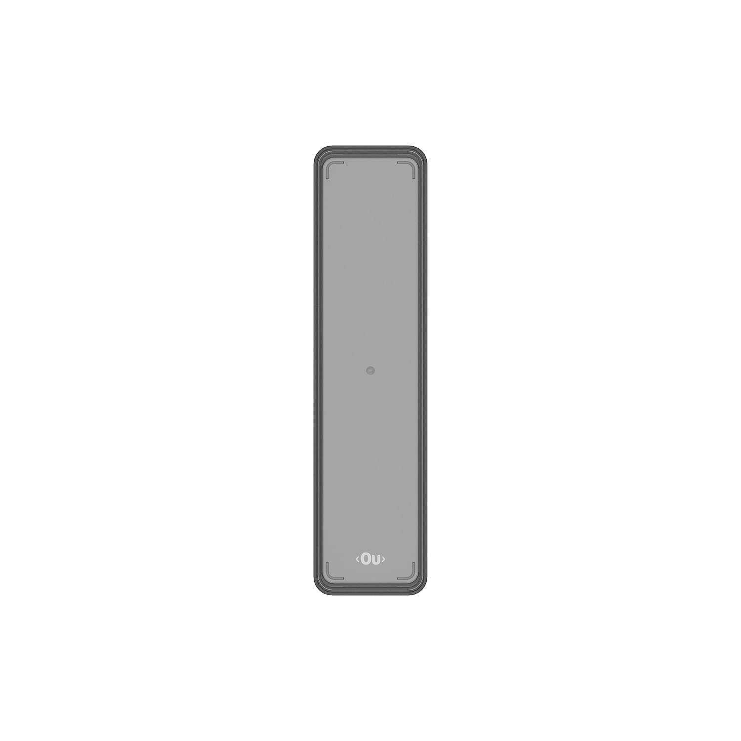 Organizador de gavetas Ou 30 x 7,5 x 5,6 Linha Clear Gavetas