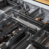 Organizador de gavetas Ou 30 x 7,5 x 5,6 Linha Clear Gavetas