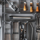 Organizador de gavetas Ou 30 x 7,5 x 5,6 Linha Clear Gavetas