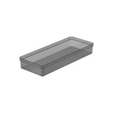 Organizador de gavetas Ou 37,5 x 15 x 5,6 Linha Clear Gavetas