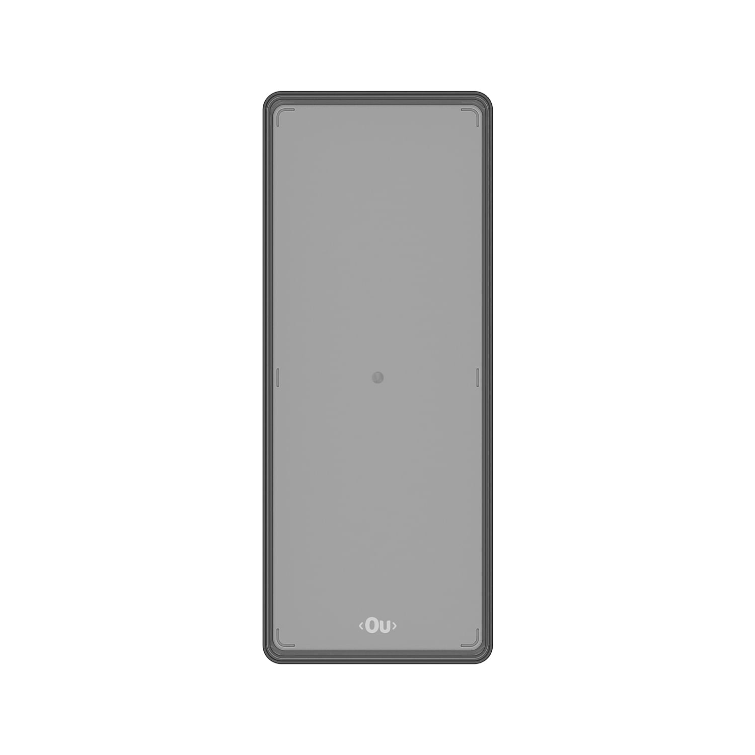 Organizador de gavetas Ou 37,5 x 15 x 5,6 Linha Clear Gavetas