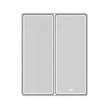 Organizador de gavetas Ou 37,5 x 30 x 5,6 Linha Clear Gavetas