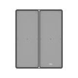 Organizador de gavetas Ou 37,5 x 30 x 5,6 Linha Clear Gavetas